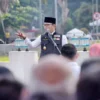 Alun-alun Edu Forest Setu Kabupaten Bekasi sebagai Hutan Kota Di Resmikan Gubernur Jawa Barat Ridwan Kamil