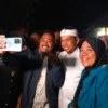 Naik Garuda Disambut Ribuan Warga Garut, KDM yakin Prabowo Subianto Presiden 2024