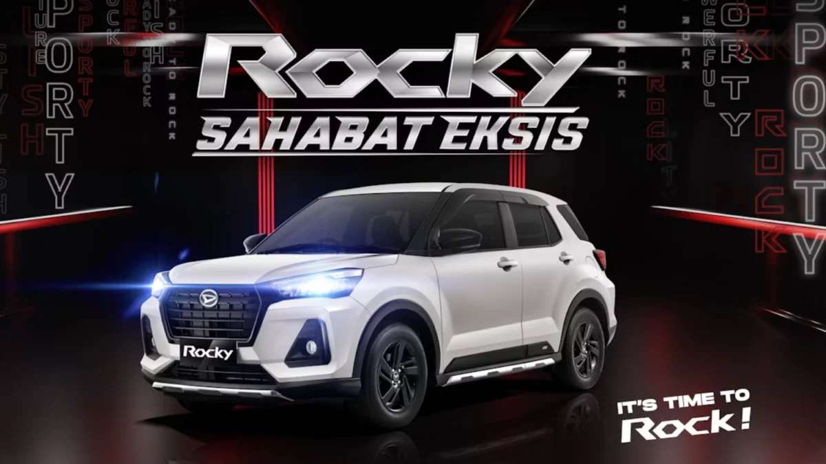 Kelebihan Mobil Daihatsu Rocky si Tangguh hadapi Berbagai Medan!
