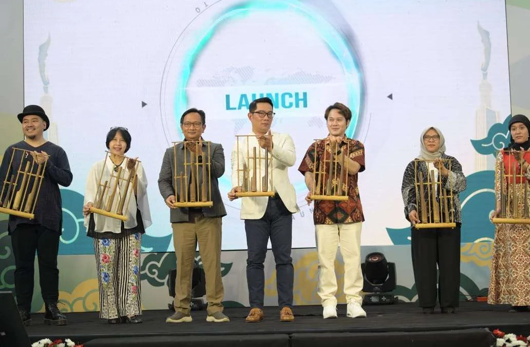 Ridwan Kamil Gubernur Jawa Barat Luncurkan Forum Diaspora Jabar
