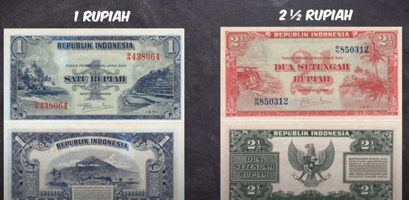 11 Deretan Uang Jadul Terhamal di Indonesia (2023) Ada yang Laku 100 Juta!