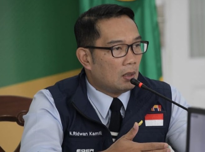 Hadiri Pengukuhan PABPDSI Jabar, Ridwan Kamil: Sosialisasikan Program Ketahanan Pangan di Desa