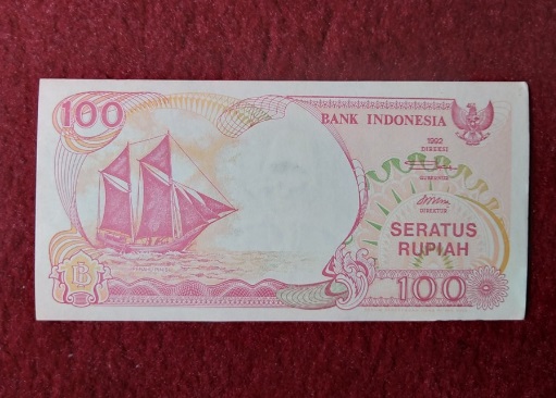 Uang Kuno Rp100 Kapal Pinisi Incaran Kolektor, Menguntungkan Jika Dijual