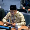 Gubernur Jaw Barat, Ridwan Kamil saat menjadi pembicara di Markas Besar PBB, News Rick-Biro Adpim Jabar-