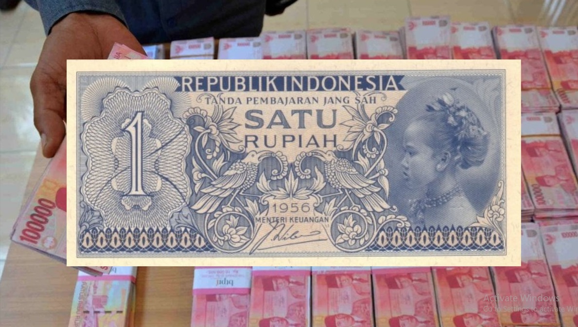 Uang Kertas Legendaris Rp1 Gadis Jawa Dijual Rp5 juta, Yang Sedang Dicari Kolektor