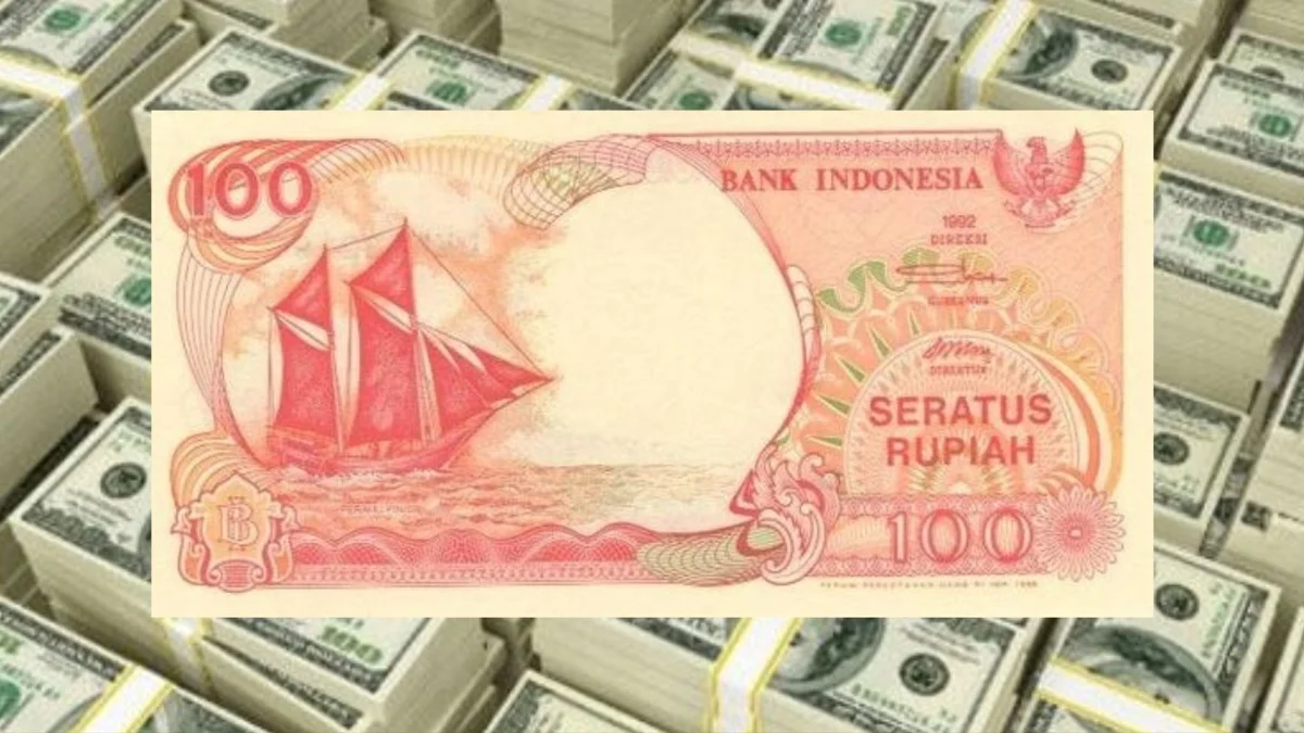 Inilah Harga Jual Uang Kuno Legendaris Rp100 Kapal Penisi Yang Sangat Laku Di Pasaran