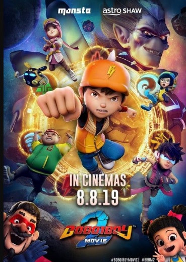 Nonton Film BoBoiBoy Movie 2 (2019) Sub Indo Kualitas HD