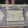 Uang Kertas Kuno Rp 5.000 Gambar Banteng Bisa Jadi Mobil Honda JAZ