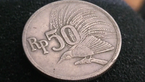 Ternyata Uang Koin 50 Cendrawasih Tahun 1971 Harganya 45 Juta, Berani Jual?