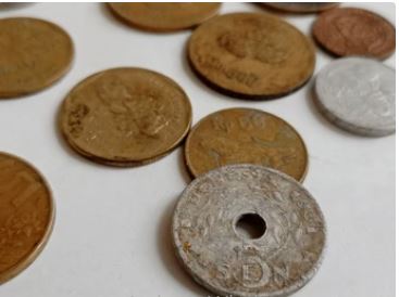 Koin Kuno Ini Dapat Di Jual Dan Akan Dapat Membawa Motor Bila Terjual