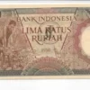 Fantastis! Uang Kuno Indonesia Rp 500 Tahun 1958 Laku Hingga Ratusan Juta Rupiah