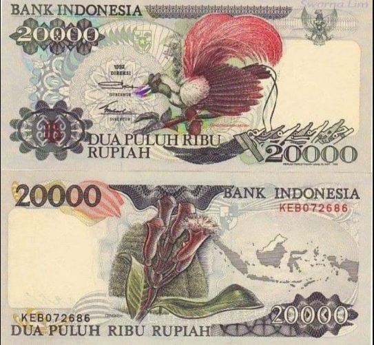 Uang Kertas Kuno Rp20.000 Di Hargai Milyaran, Apakah Benar?