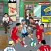 Live Streaming Timnas Indonesia Vs Timnas Argentina Pada FIFA Machday