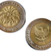 Barang Antik Uang Koin Kuno Kelapa Sawit Rp 1000 Dibanderol Rp 1.350.000