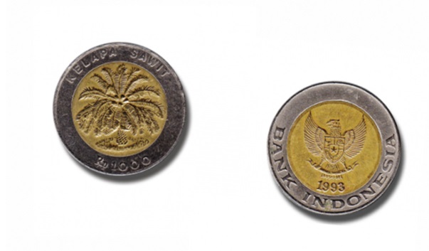 Punya Uang Koin Kuno? Begini Cara Jual Uang Koin Rp1.000 Gambar Kelapa Sawit Harga Bisa Puluhan Juta/Koin