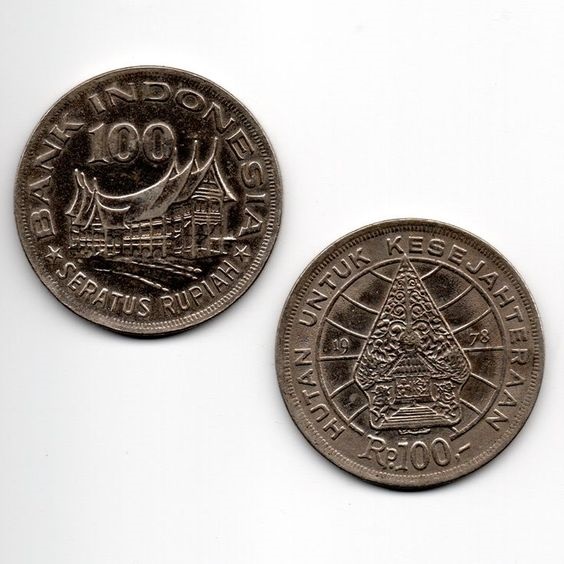 Koin Kuno Rp100 Gambar Rumah Gadang Bisa Dijual Rp10 Juta Per Keping