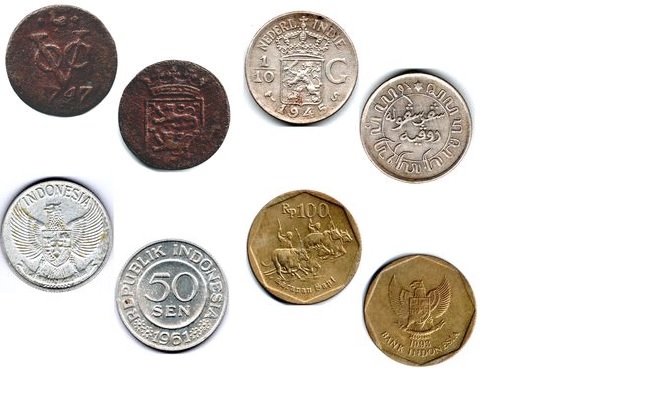 Uang Koin Kuno Special yang Pernah Dikeluarkan Di Indonesia, Simak Disini!