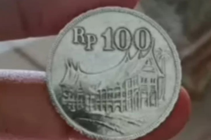 Heboh! Uang Koin Kuno 100 Gambar Rumah Gadang Ini Bisa Bikin Kamu Jadi Crazy Rich, Ko Bisa?