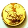 Uang Koin Rp50 Bergambar Komodo Terjual Sampai Rp 2.5 Juta Kepada Kolektor