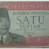 Uang kertas Rp1 Bergambar Sukarno Tembus 10 Miliar, Cek Disini!