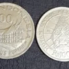 Uang Koin Rp 100 tahun 1978 Dijual Dengan Harga Mulai Dari Rp 5 Juta