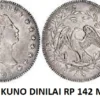 uang koin kuno dinilai rp 142 miliar
