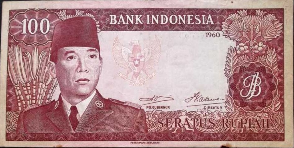 AUTO UNTUNG! Punya Uang Kuno Kertas Rp 100 Tahun 1960 Presiden Soekarno Laku Dijual Rp585.000