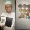 Mamat dari Bandung jual banyak koin kuno dengan harga puluhan juta rupiah