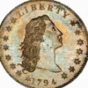Wow! Harga koin Kuno Liberty Tahun 1794 Seharga Rp100 Juta, Cek Disini