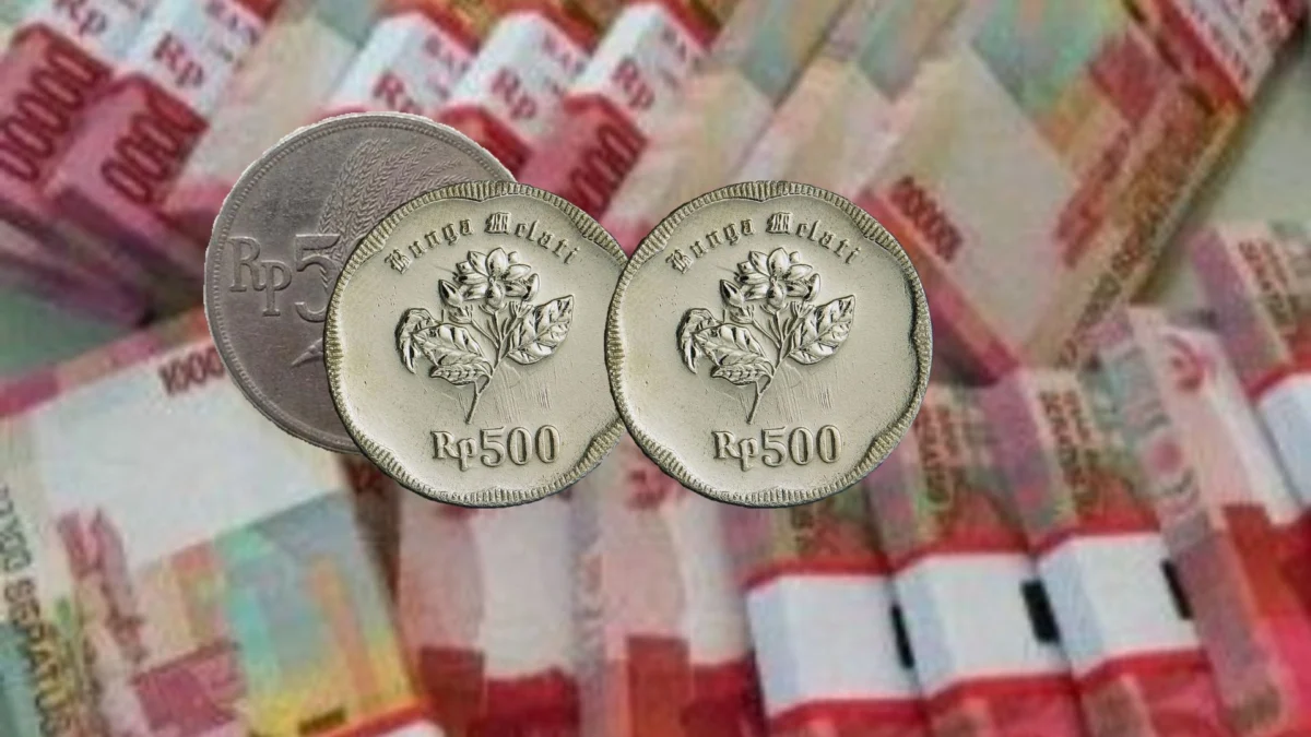 Kolektor Berani Bayar Uang Koin Rp500 Melati, Begini Alasannya