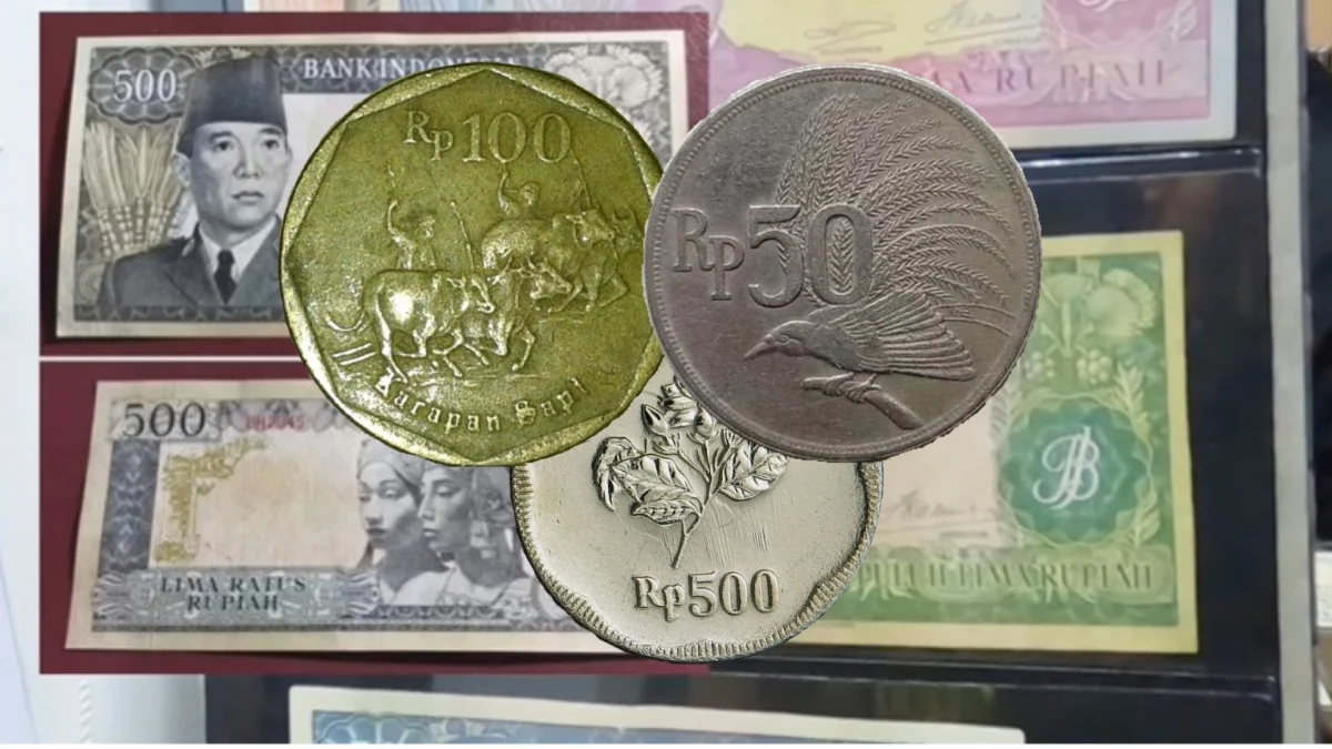 Untung Gede! 3 Toko Online Terpercaya yang Menjual Uang Koin Kuno
