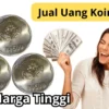 Cair Langsung! Hubungi Nomor Ini, Jual Uang Koin Kuno Rp500 Melati Laku Harga Tinggi