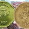 5 Fakta Uang Koin Gambar Melati Dijual Rp500 Juta, Ternyata Ada Khasiatnya