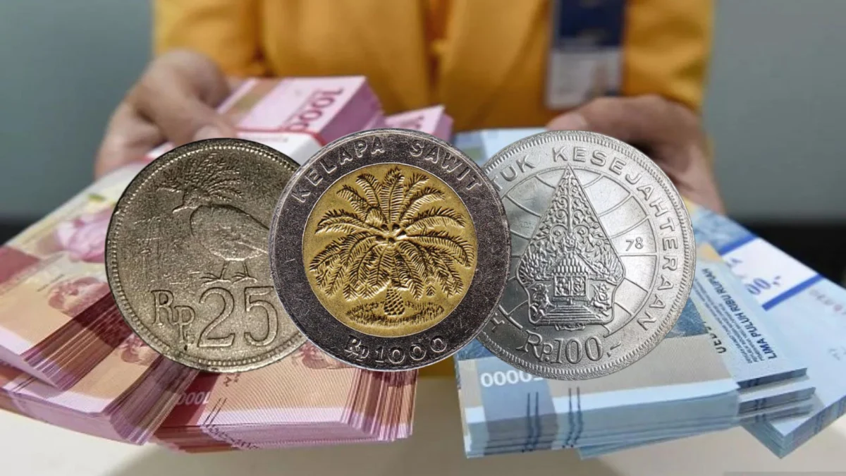 Mendadak Kaya! Uang Kuno Termahal Di Indonesia Nomor 1 Sampai Rp100 Juta