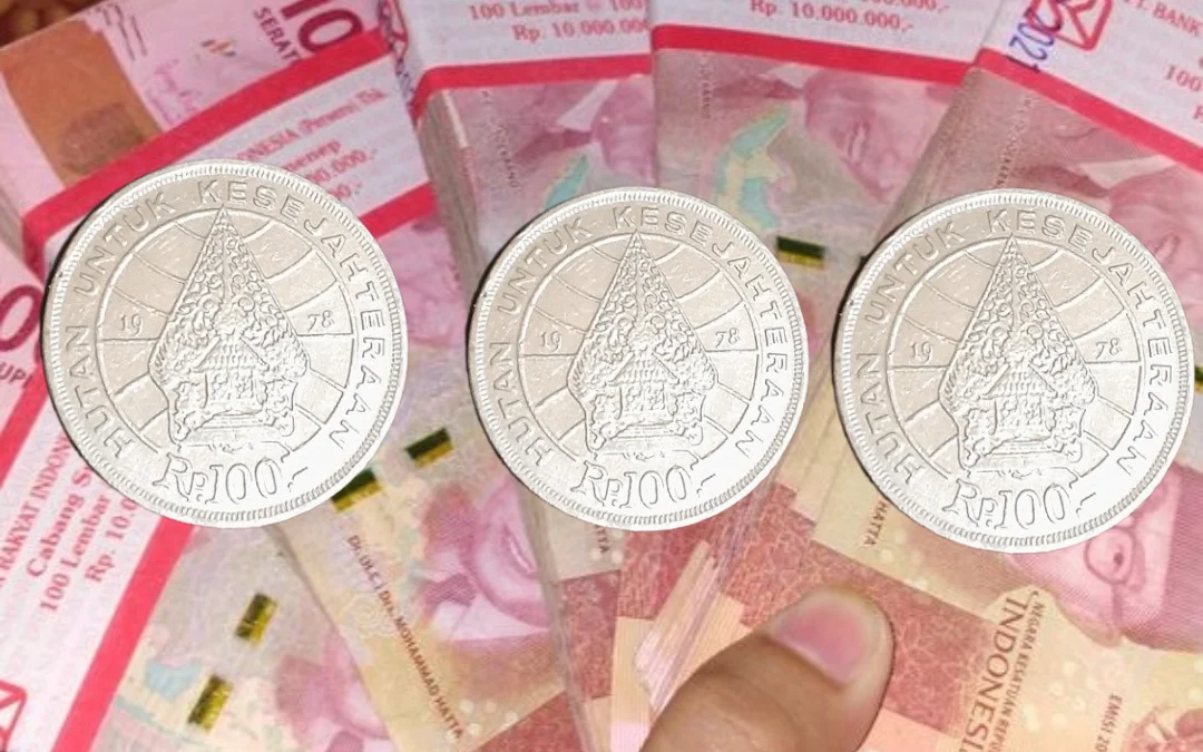 Viral! Uang Koin Kuno Rp100 Gambar Wayang Di Hargai Rp100 Juta Tanpa Syarat