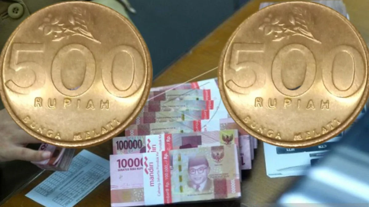 Koin Kuno Rp 500 Emas Melati Tahun 2000, Berikut Harga Jualnya!