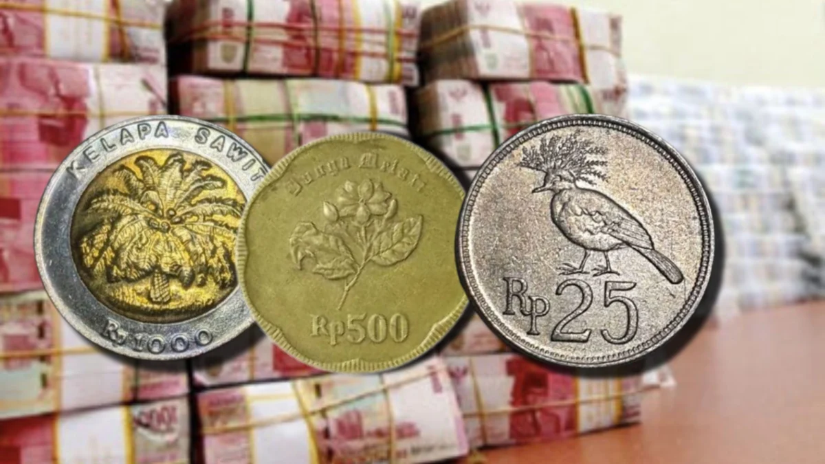 Daftar 3 Uang Koin Kuno yang Paling Diburu Kolektor Saat Ini, Jual di Alamat Ini!