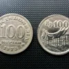 Koin Kuno Rp100 Rumah Gadang Tahun 1973 Siap Dibeli 1 Keping Rp1 Juta, Hubungi Kolektor Ini