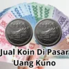 Ini Nih! Jual Uang Koin Kuno Rp100 Gambar Rumah Gadang Di Pasar Uang Kuno
