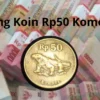 Auto Kaya Mendadak! Uang Koin Rp50 Komodo Yang Laku Sangat Fantastis