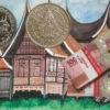 Tanpa Persyaratan Jual Uang Koin Kuno Rp100 Rumah Gadang Kesini Saja Di Hargai Rp10 Juta