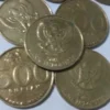 Waspada! Inilah Harga Asli Uang Koin Kuno Rp500 Bergambar Bunga Melati Tahun 1992