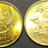 Laris Manis! Uang Koin Kuno Rp50 Bergambar Komodo Dijual Jutaan Rupiah