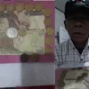 Erybatiston warga Banda Aceh jual koin kuno seharga Rp12 juta kepada kolektor