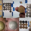 Koleksi uang koin kuno milik Bahrudin warga Kalimantan Selatan (Kalsel)