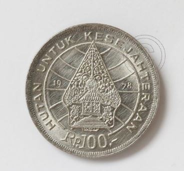 Tak Di Sangka! Uang Koin Kuno Rp100 Tahun 1973 Di Hargai Rp1.000.000