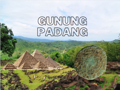 Situs Gunung Padang disebut memiliki peradaban tertua di dunia. koin kuno jadi petunjuk