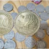 Koin kuno 100 rupiah rumah gadang tahun 1973