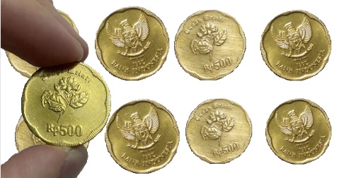 punya koin kuno Rp500 melati emas, segera jual ke situs ini