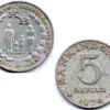 Uang Koin Kuno Rp5 Tahun 1974 Di Hargai Ratusan Juta, Simak Disini!